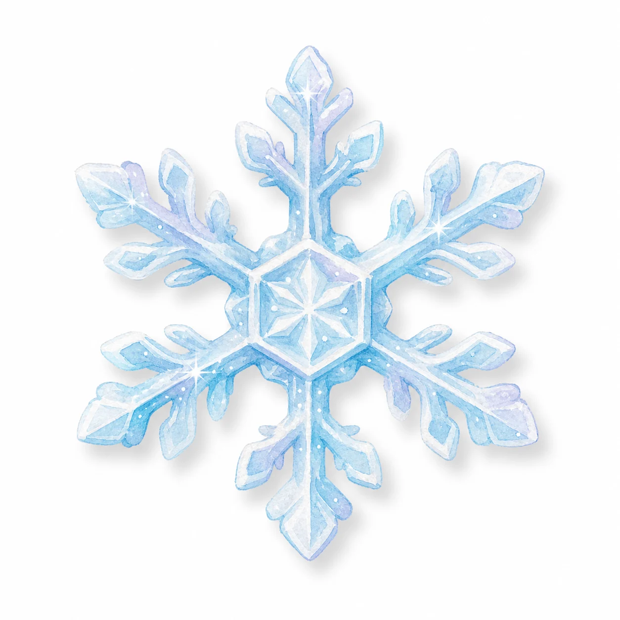 Snowflake collectible